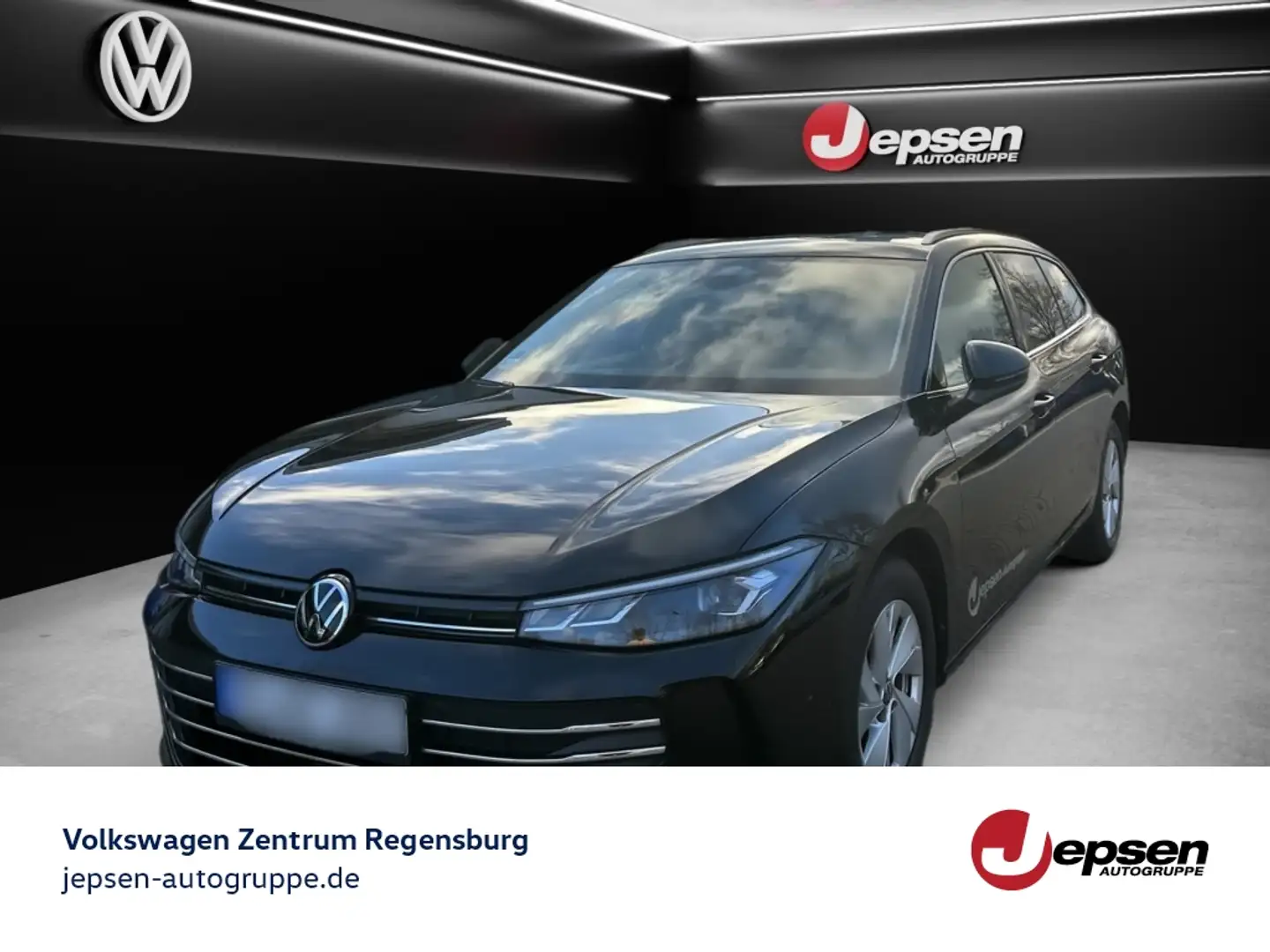 Volkswagen Passat Variant TDI 7-Gang DSG AHK MASSAGE Schwarz - 1