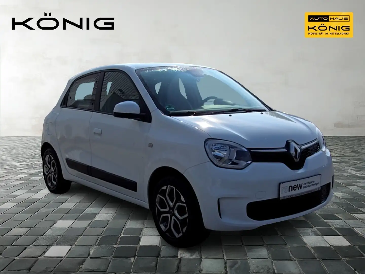 Renault Twingo 1.0 SCe 75 Limited Klima*CarPlay Wit - 2
