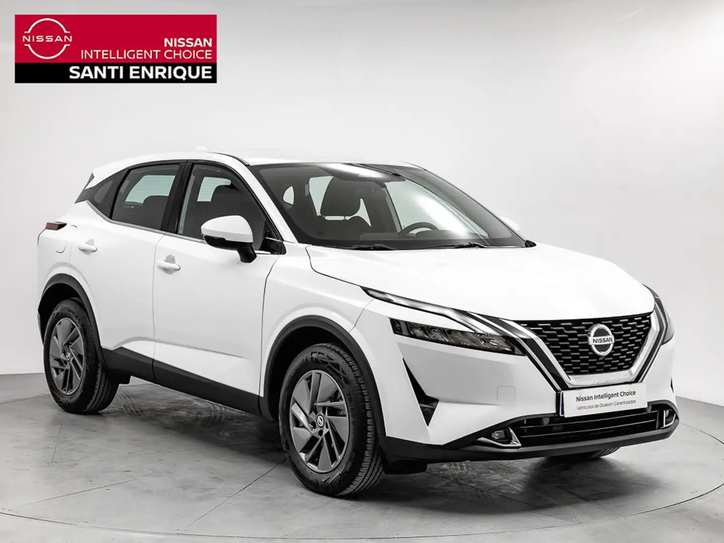 Nissan Qashqai DIG-T 103kW (140CV) mHEV 4x2 Acenta Blanco - 1