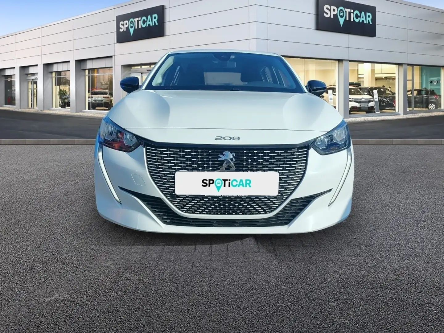 Peugeot e-208 Active Pack 136 Navi/ MSReifen/ Shzg/ SOH 92 Weiß - 2