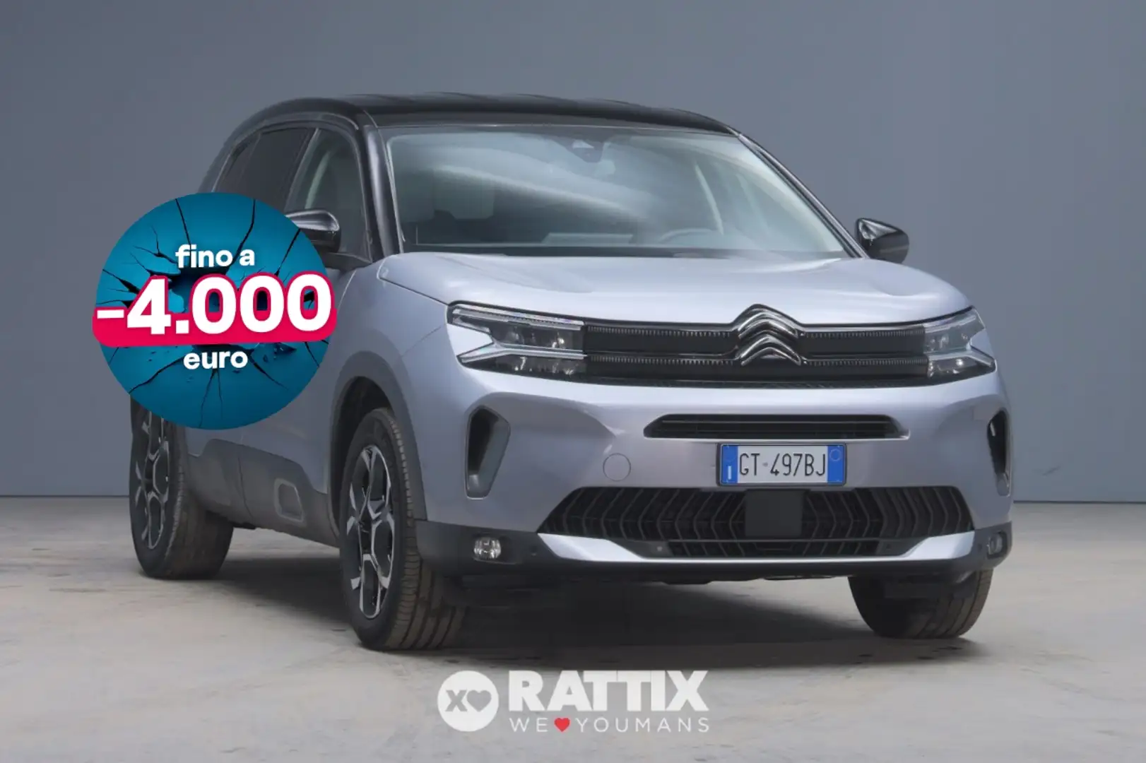 Citroen C5 Aircross 1.2 Hybrid 136CV Max e-DCS6 Grigio - 1
