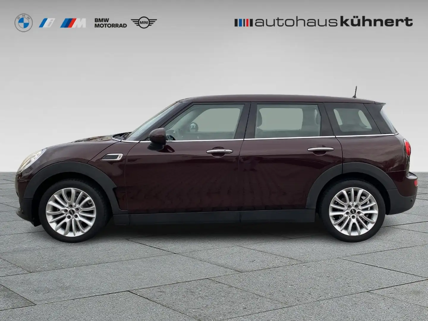 MINI One Clubman Pepper LED AUT PDC KeyLess 8-fach Mauve - 2