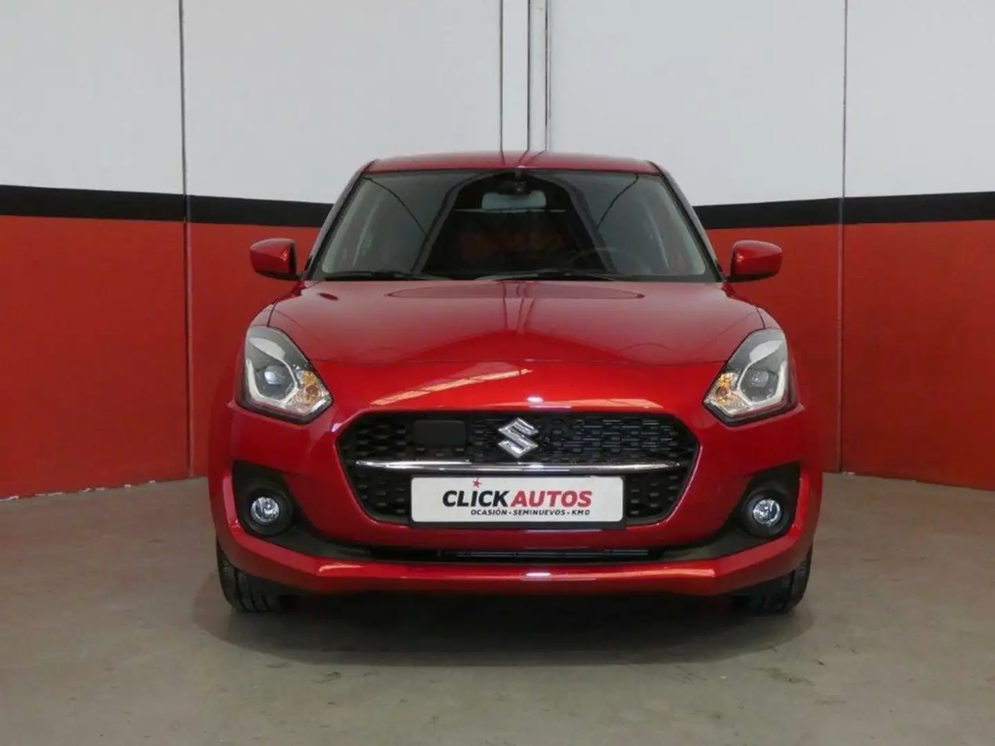 Suzuki Swift 1.2 83CV GLE Hybrid Rouge - 2