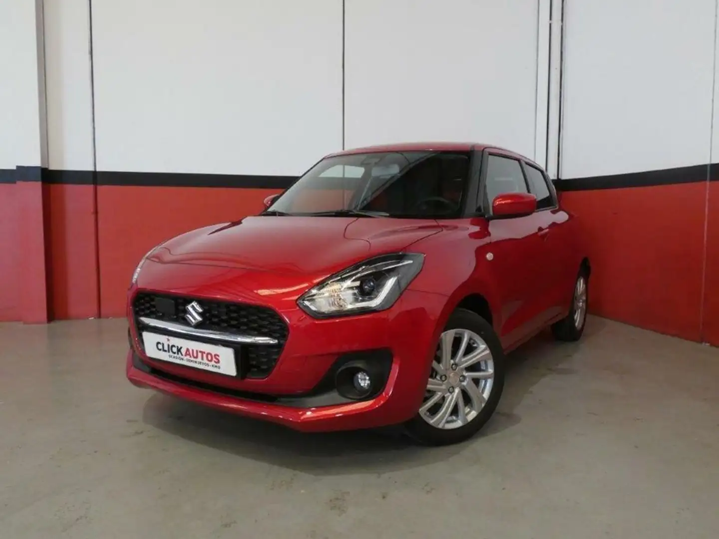 Suzuki Swift 1.2 83CV GLE Hybrid Rouge - 1