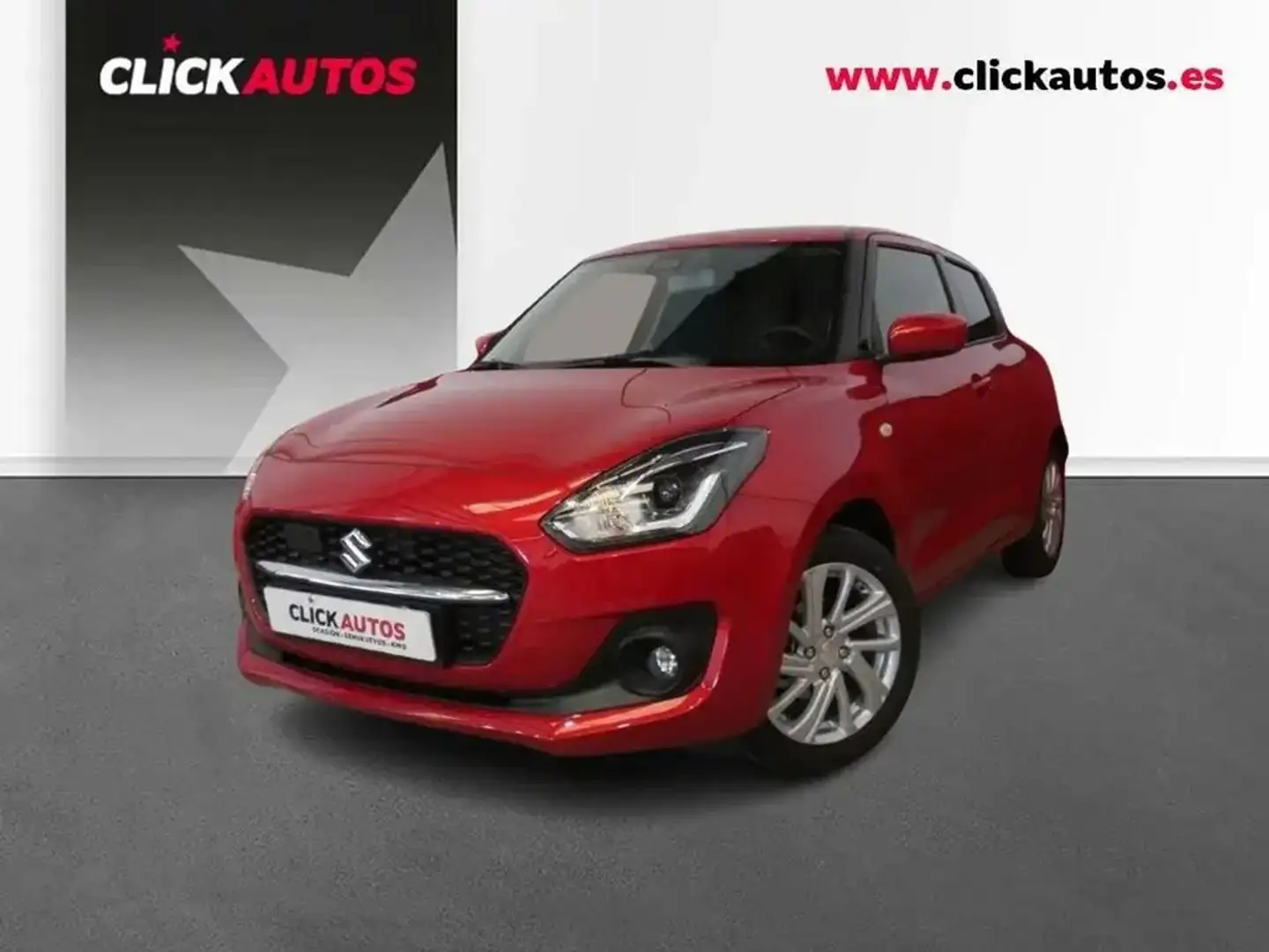 Suzuki Swift 1.2 83CV GLE Hybrid Rojo - 1