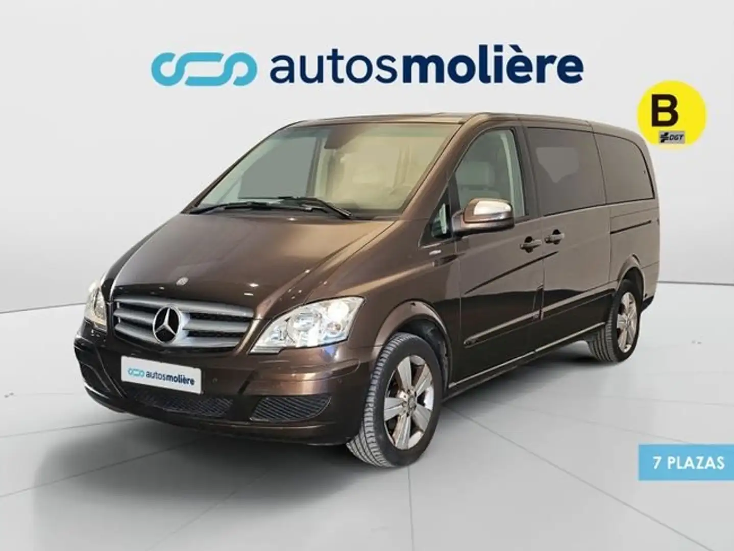 Mercedes-Benz Viano 2.2 CDI Trend Larga 120 kW (163 CV) Brun - 1