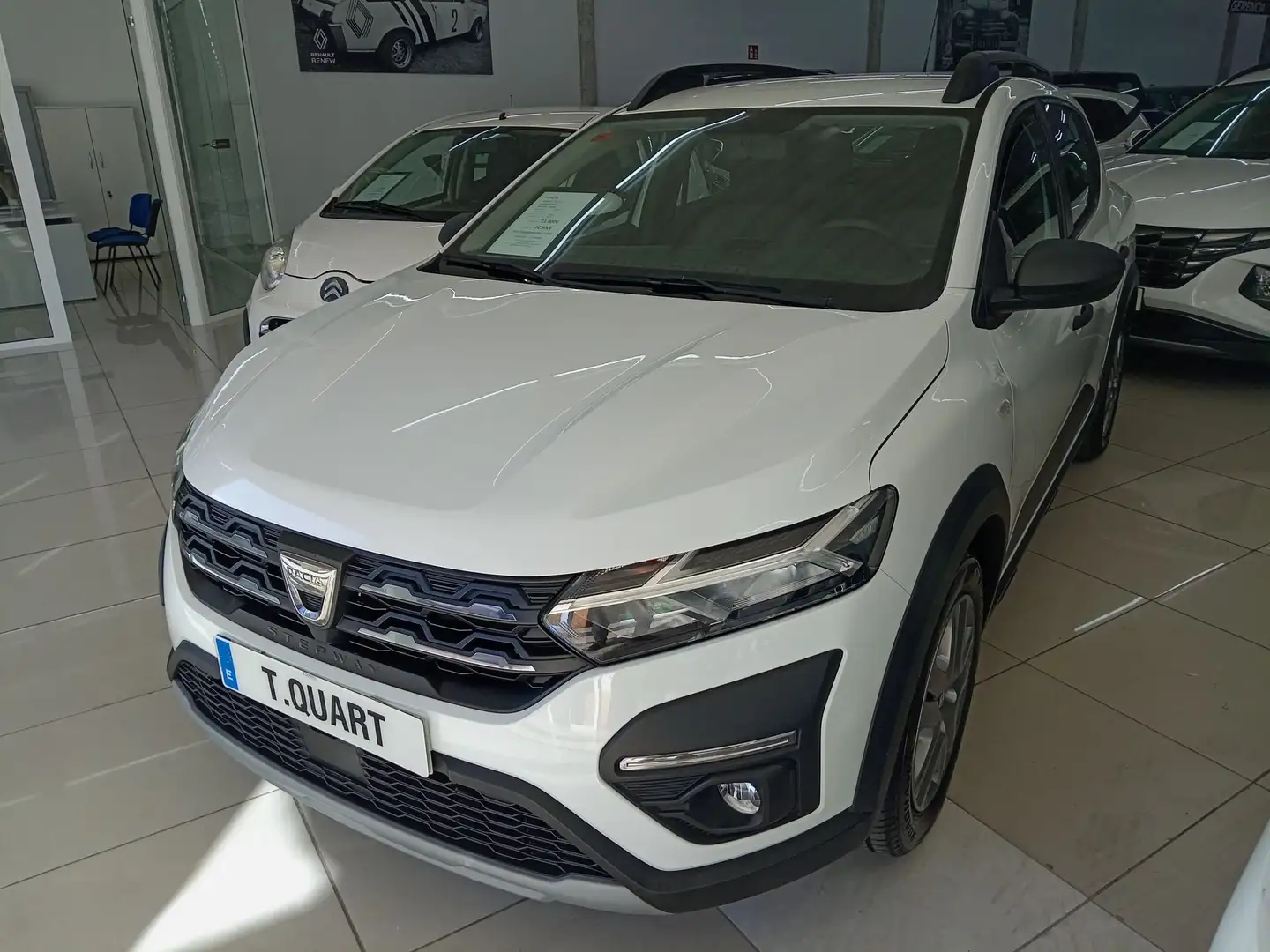 Dacia Sandero Stepway 1.0 TCe 90cv Stepway Comfort Blanc - 1