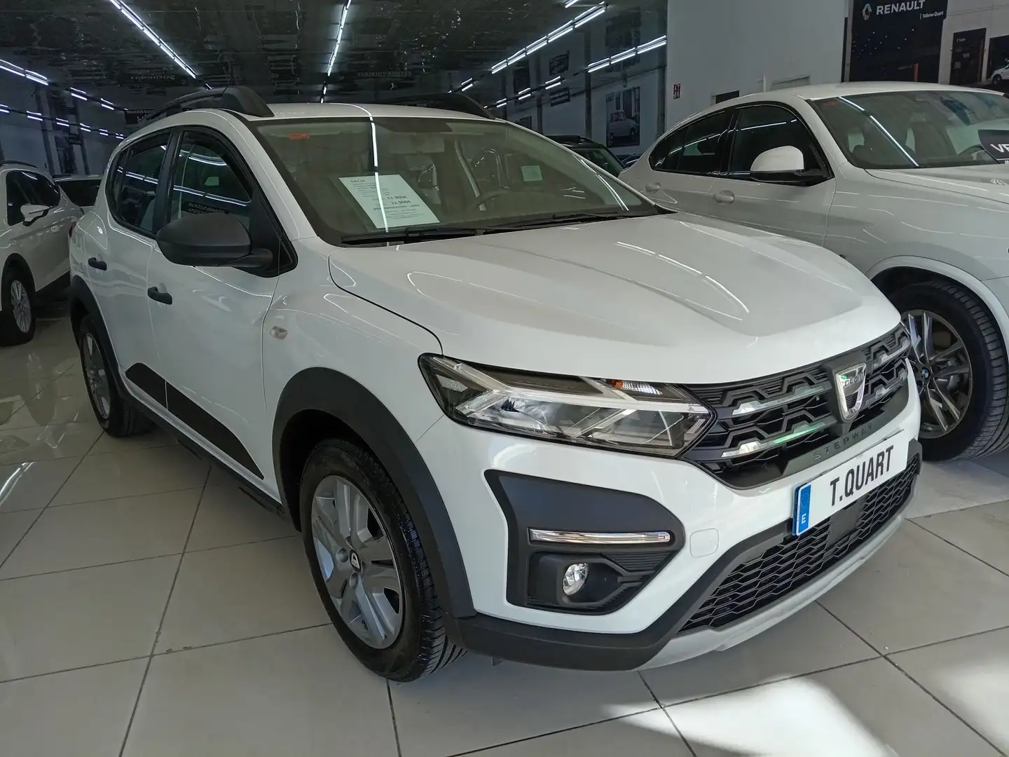 Dacia Sandero Stepway 1.0 TCe 90cv Stepway Comfort Blanc - 2