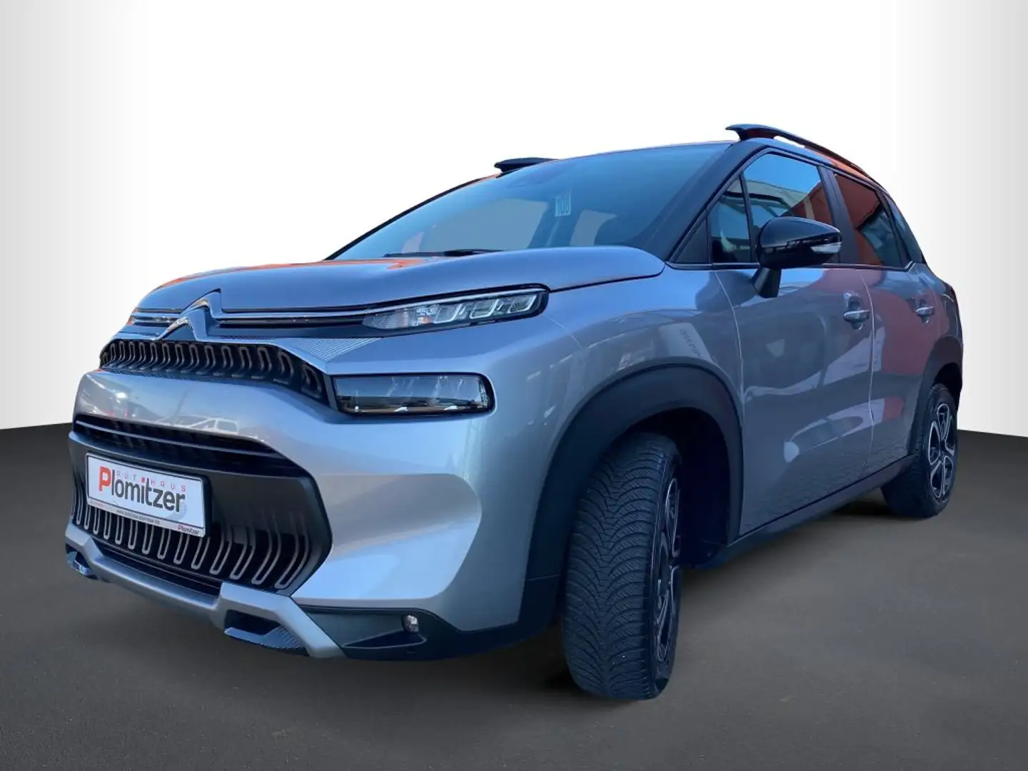 Citroen C3 Aircross PureTech 110 S&S OPF FEEL PACK *Klimaautomatik* Grijs - 2
