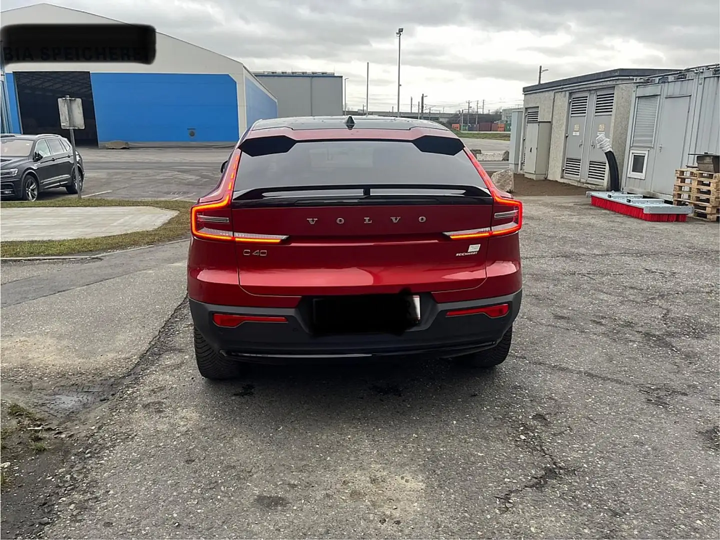 Volvo C40 Recharge Twin 78kWh Ultimate Rot - 2