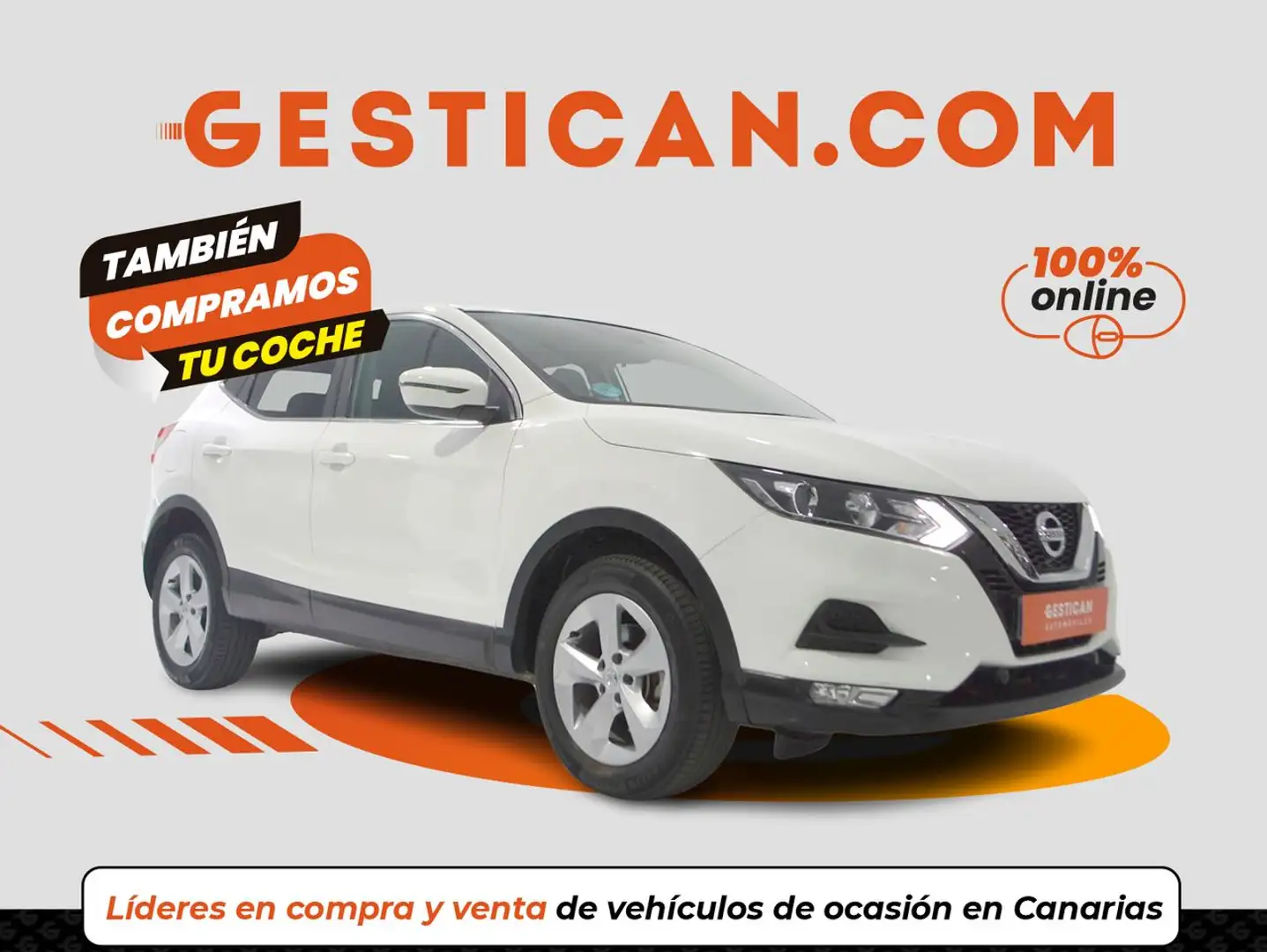 Nissan Qashqai dCi 85 kW (115 CV) E6D ACENTA Blanco - 1