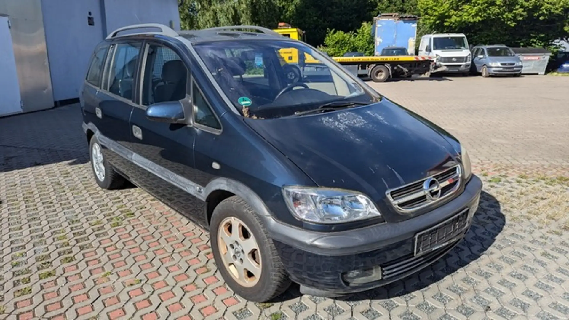 Opel Zafira A 1.6 16V *Alufelgen*Klimaanlage* Blue - 1