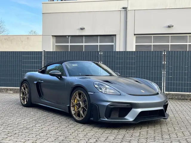 Porsche Boxster 718 Spyder RS WEISSACH*PCCB*PDLS*PPF*LIFT*BOSE