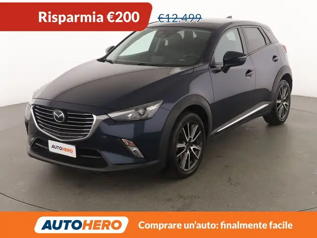 Mazda CX-3 1.5 Diesel Exceed AWD