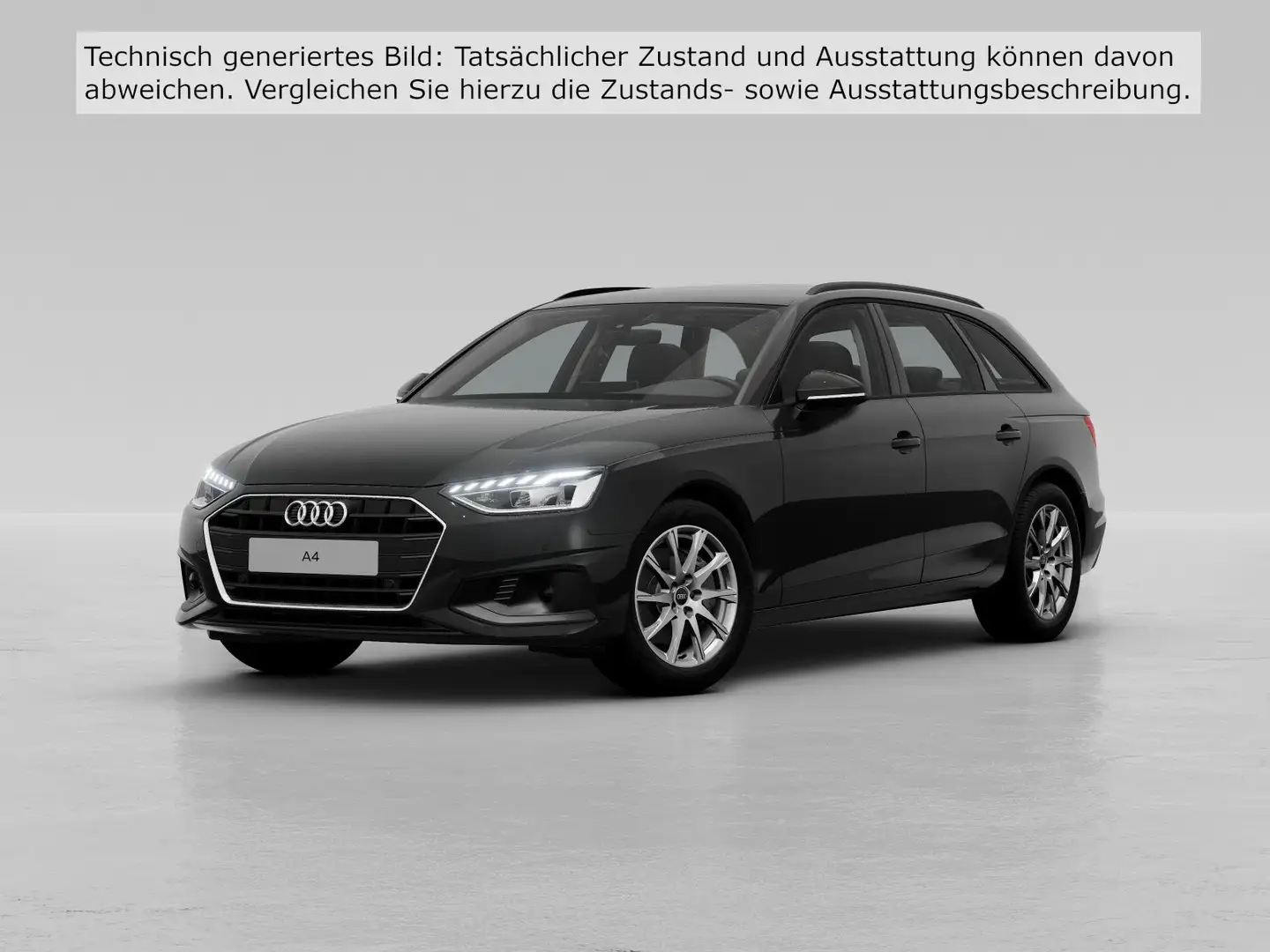 Audi A4 40 TFSI SHZG GJR LM17 GRA AHK Schwarz - 2