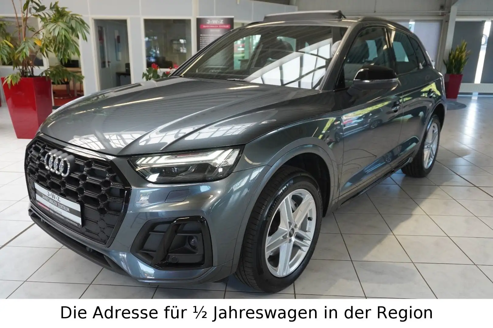 Audi Q5 S-Line 40 TDI quattro S-Tronic*2xS-Line*Pano* Grau - 1