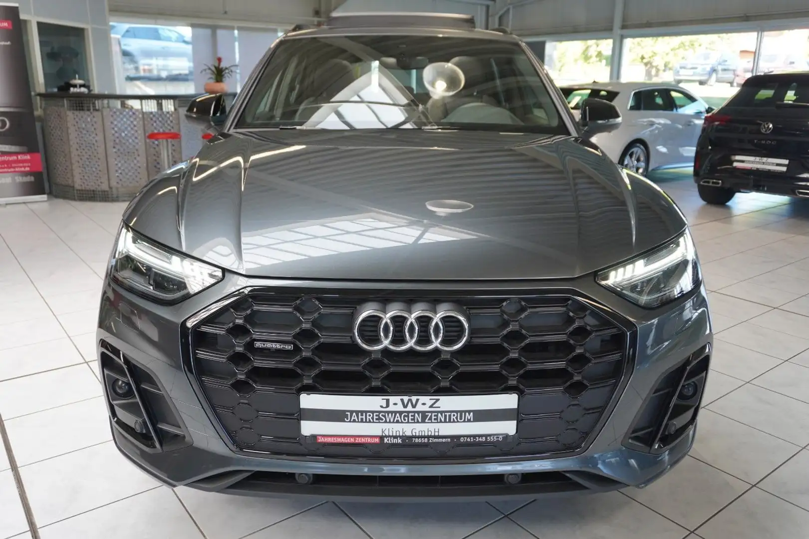 Audi Q5 S-Line 40 TDI quattro S-Tronic*2xS-Line*Pano* Grau - 2