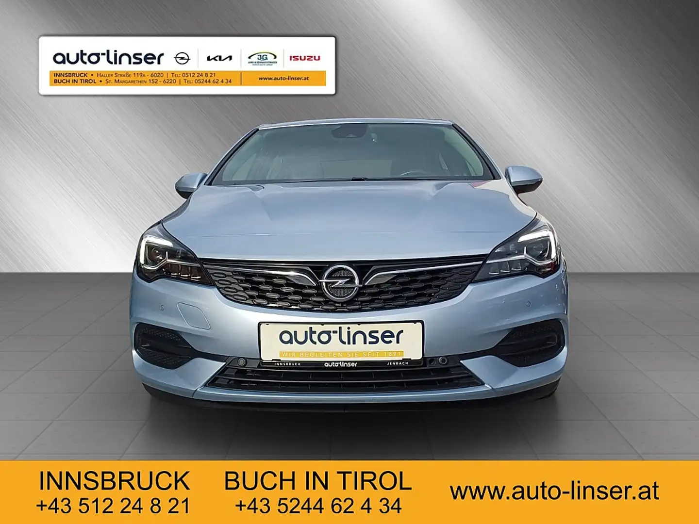 Opel Astra 1,2 Turbo Direct Injection Elegance Azul - 2