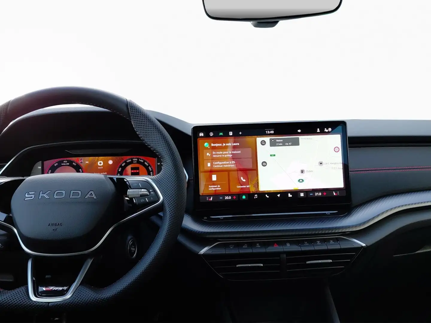 Skoda Octavia RS Gris - 2