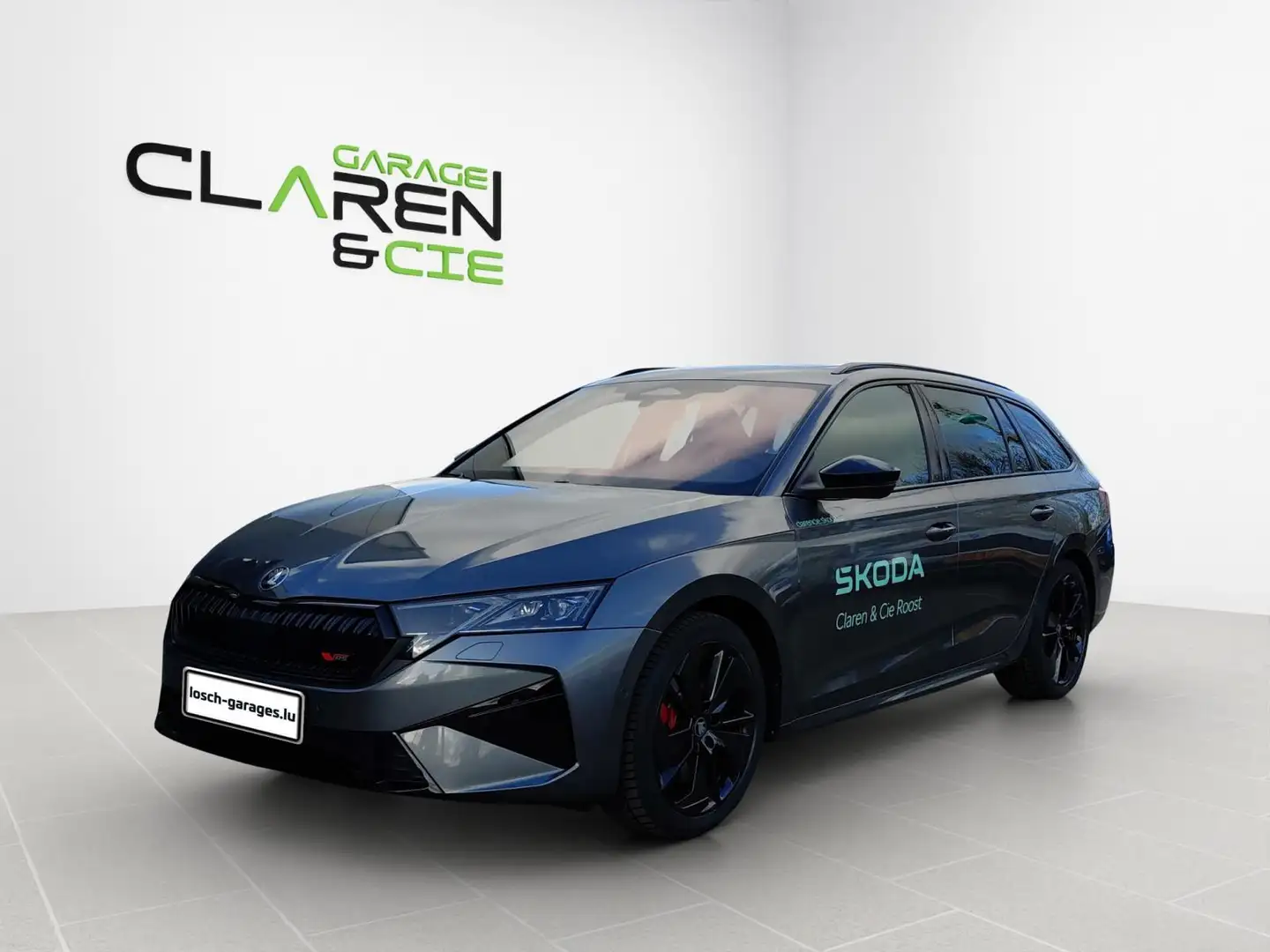 Skoda Octavia RS Gris - 1