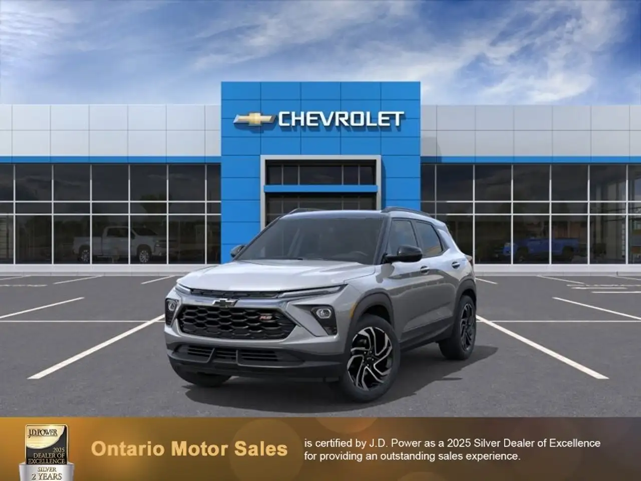 2026 Chevrolet Trailblazer