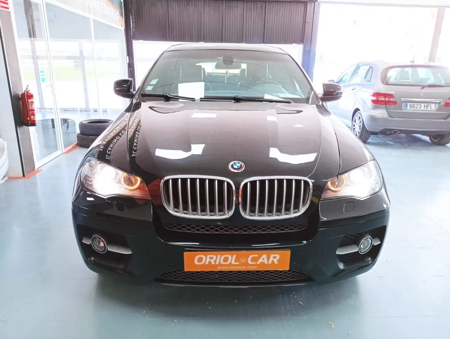 BMW X6 xDrive 35dA Negro - 2