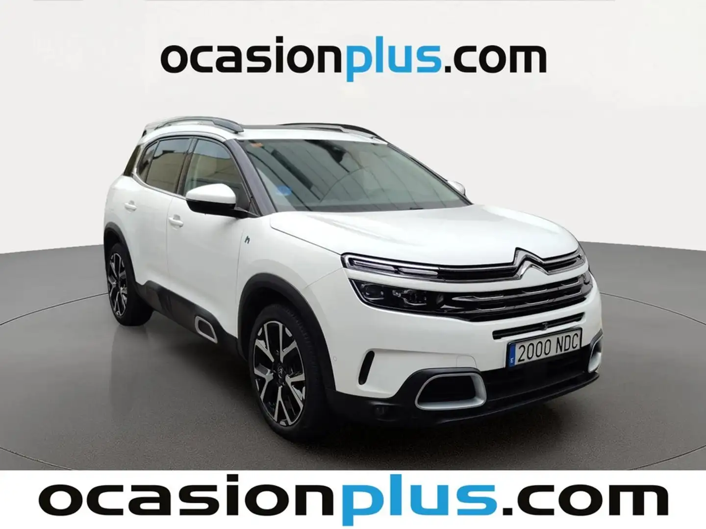 Citroen C5 Aircross Hybrid Shine Pack EAT8 225 Blanco - 2