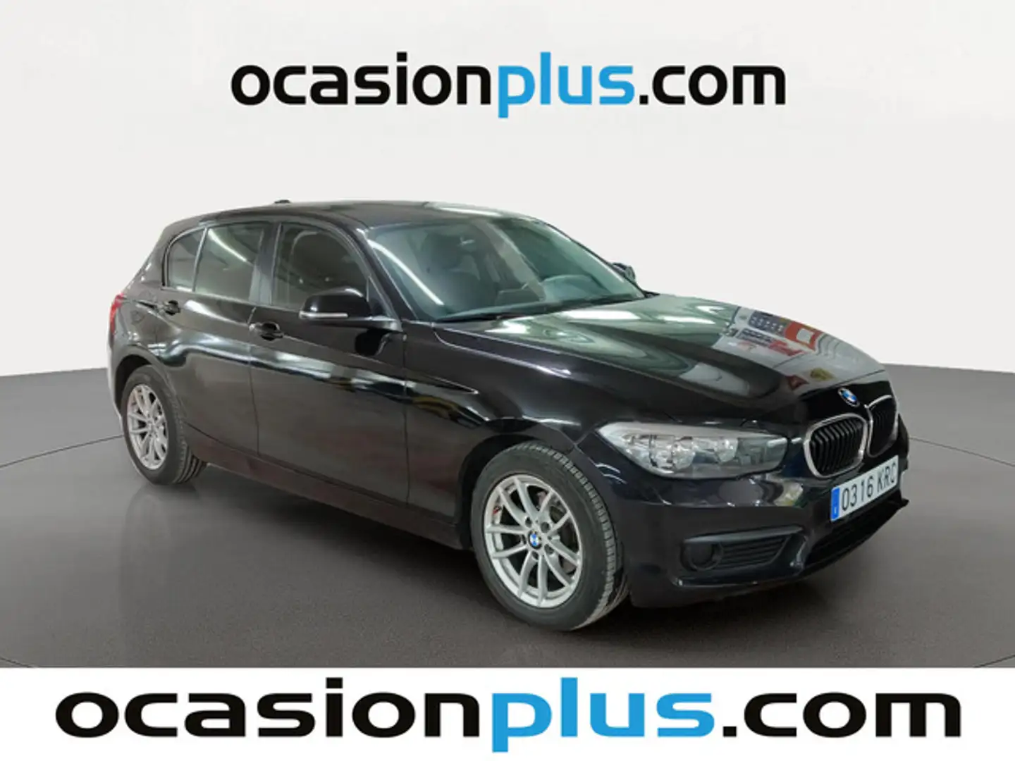 BMW 116 116i (4.75) Schwarz - 2