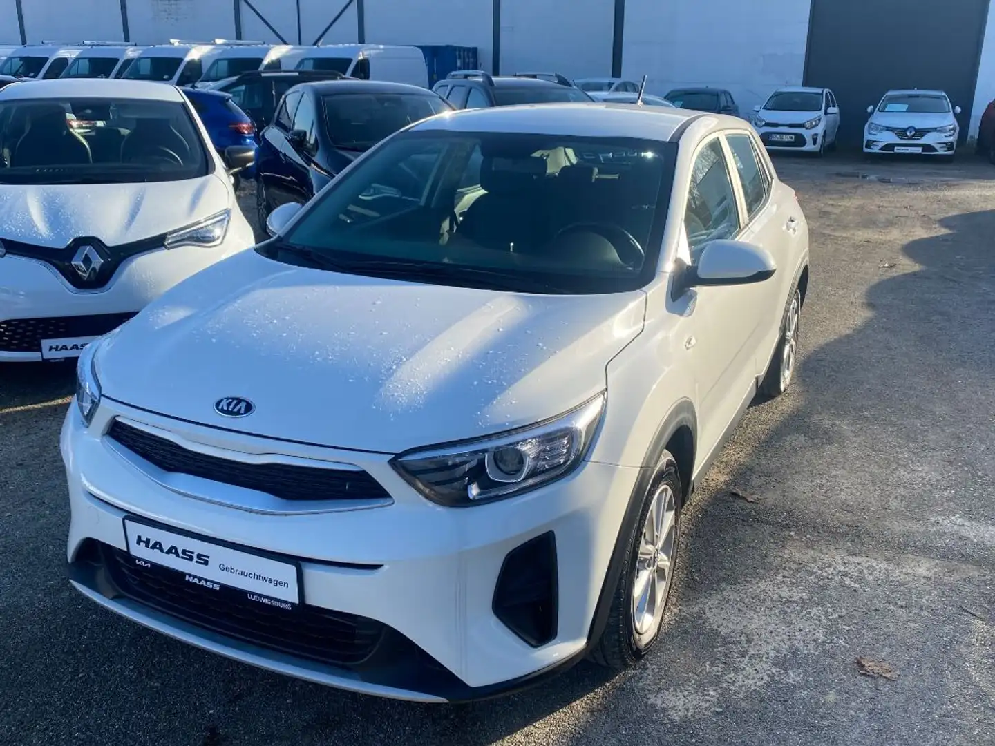Kia Stonic 1.2 Edition 7 Weiß - 1