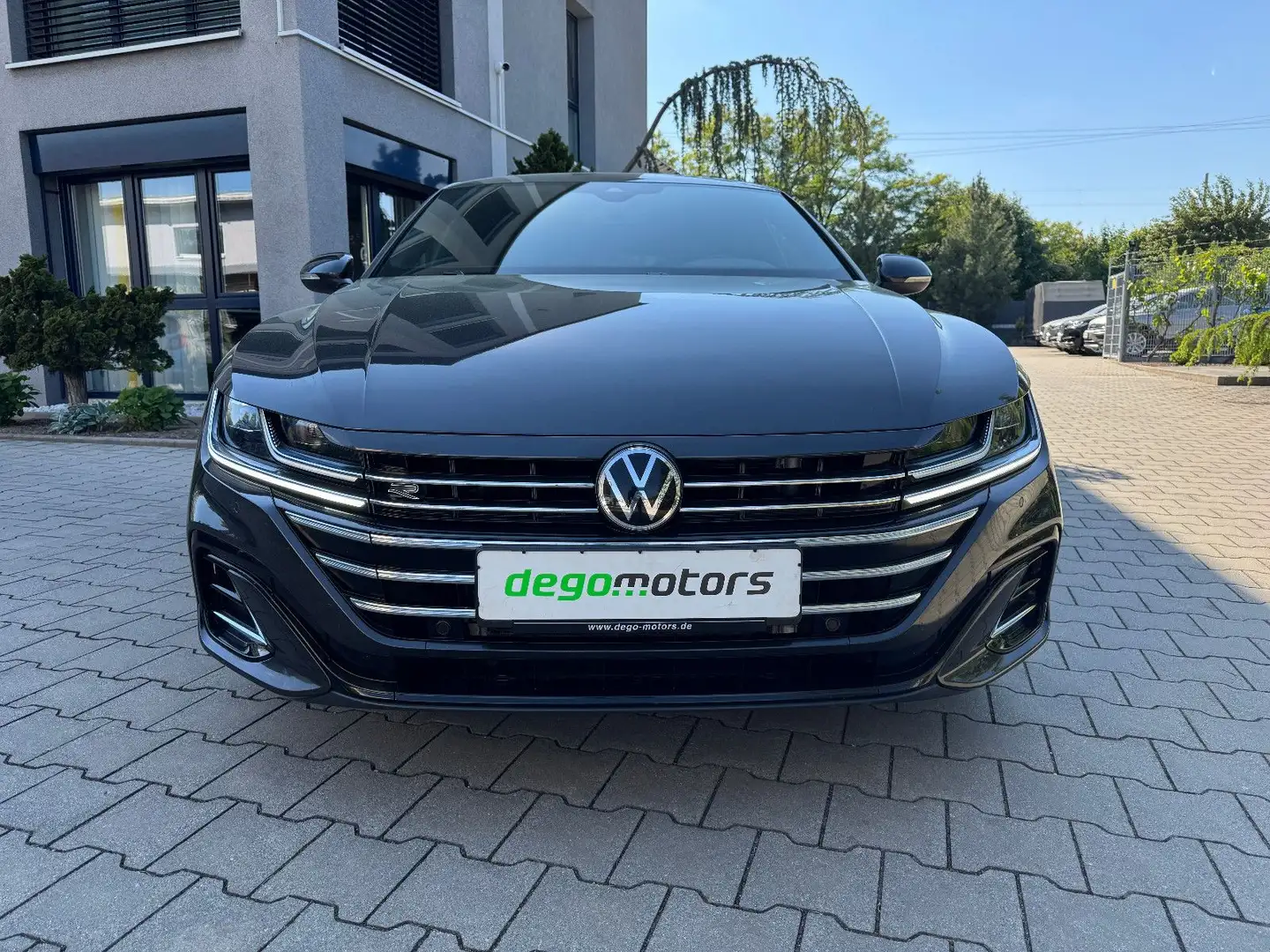 Volkswagen Arteon 2.0 TFSI Shooting Brake R-Line Gris - 2