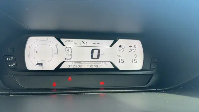 Citroen C4 Spacetourer view 12