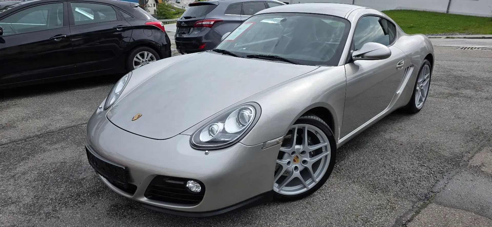 Porsche Cayman Klima, Navi, top Ausstattung Ezüst - 1