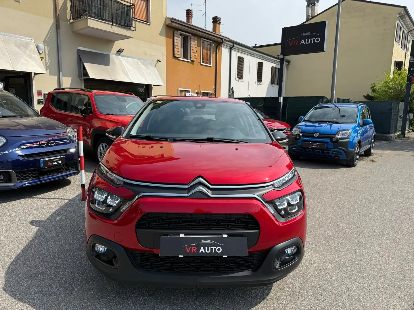Citroen C3 1.2 puretech Max s&s my70 PROMO FIN Rosso - 2