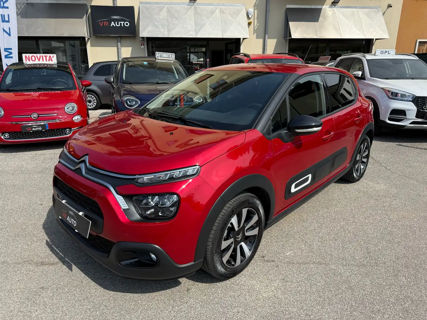 Citroen C3 1.2 puretech Max s&s my70 PROMO FIN Rosso - 1