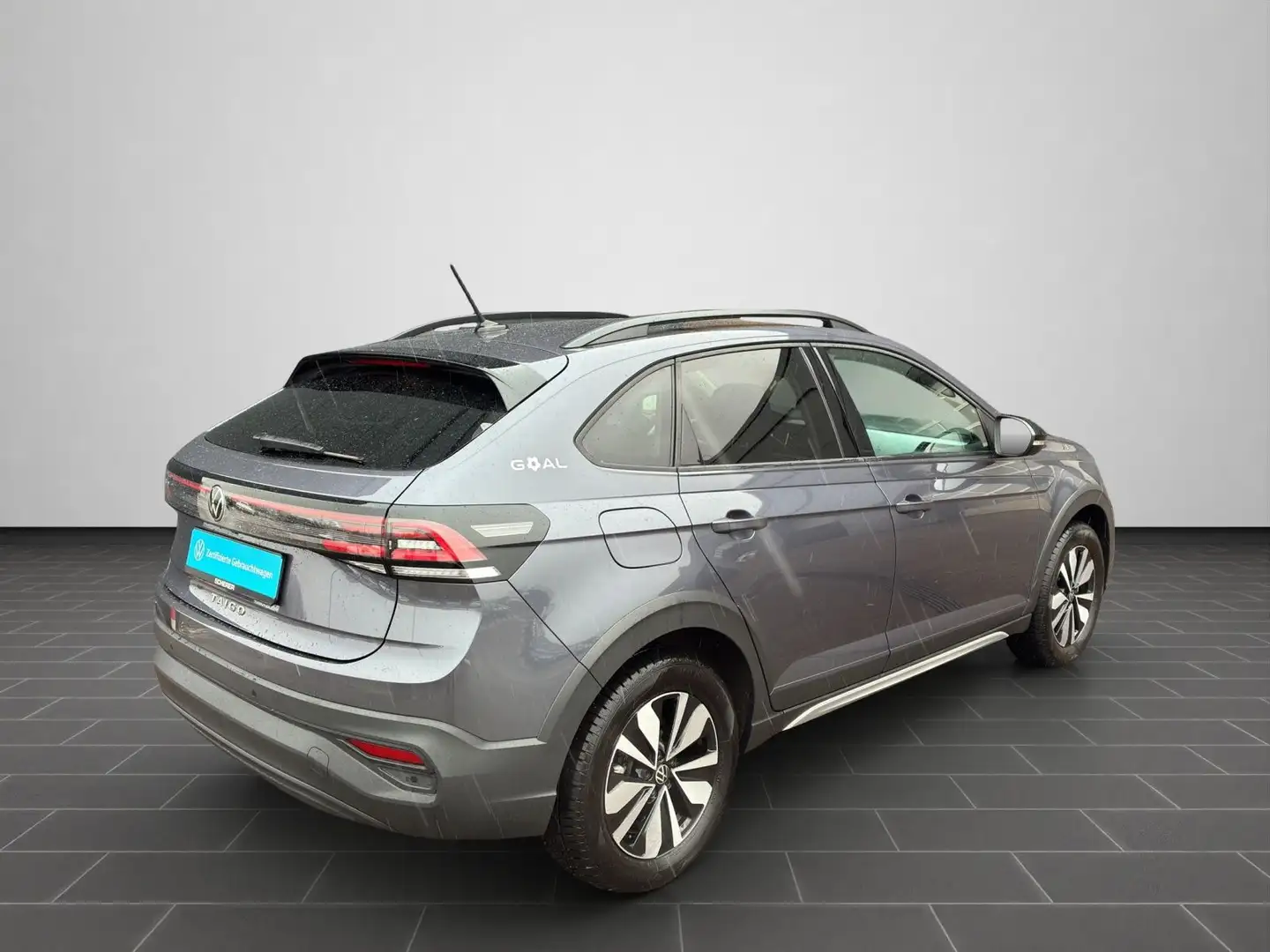 Volkswagen Taigo GOAL 1.0 TSI DSG LED REAR VIEW SHZ ACC APP Grau - 2