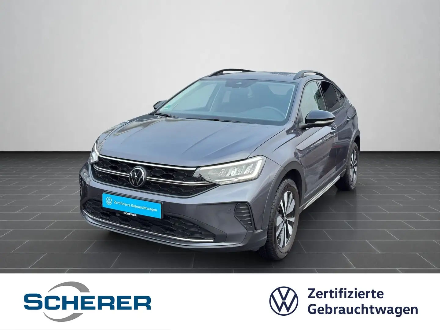 Volkswagen Taigo GOAL 1.0 TSI DSG LED REAR VIEW SHZ ACC APP Grau - 1