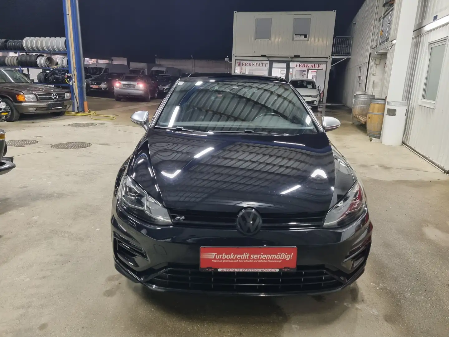 Volkswagen Golf R Golf R 2,0 TSi 4-Motion - Topzustand! Schwarz - 2