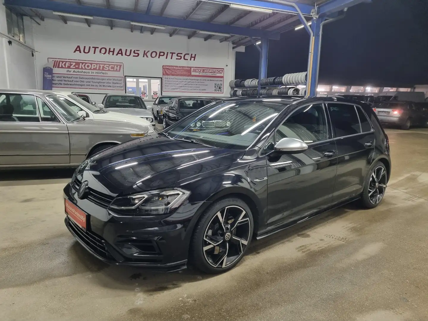 Volkswagen Golf R Golf R 2,0 TSi 4-Motion - Topzustand! Schwarz - 1