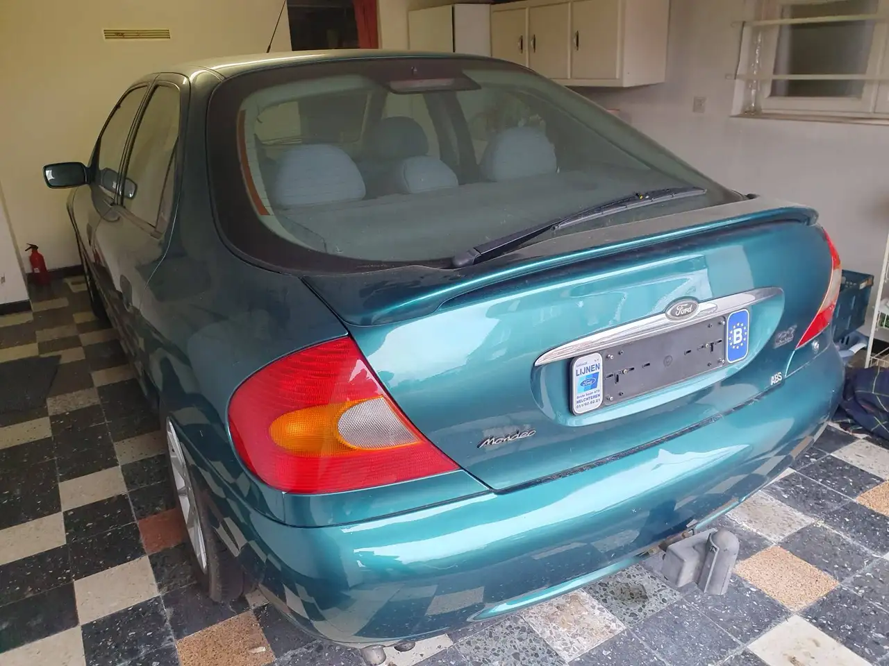 Ford Mondeo, foto 2