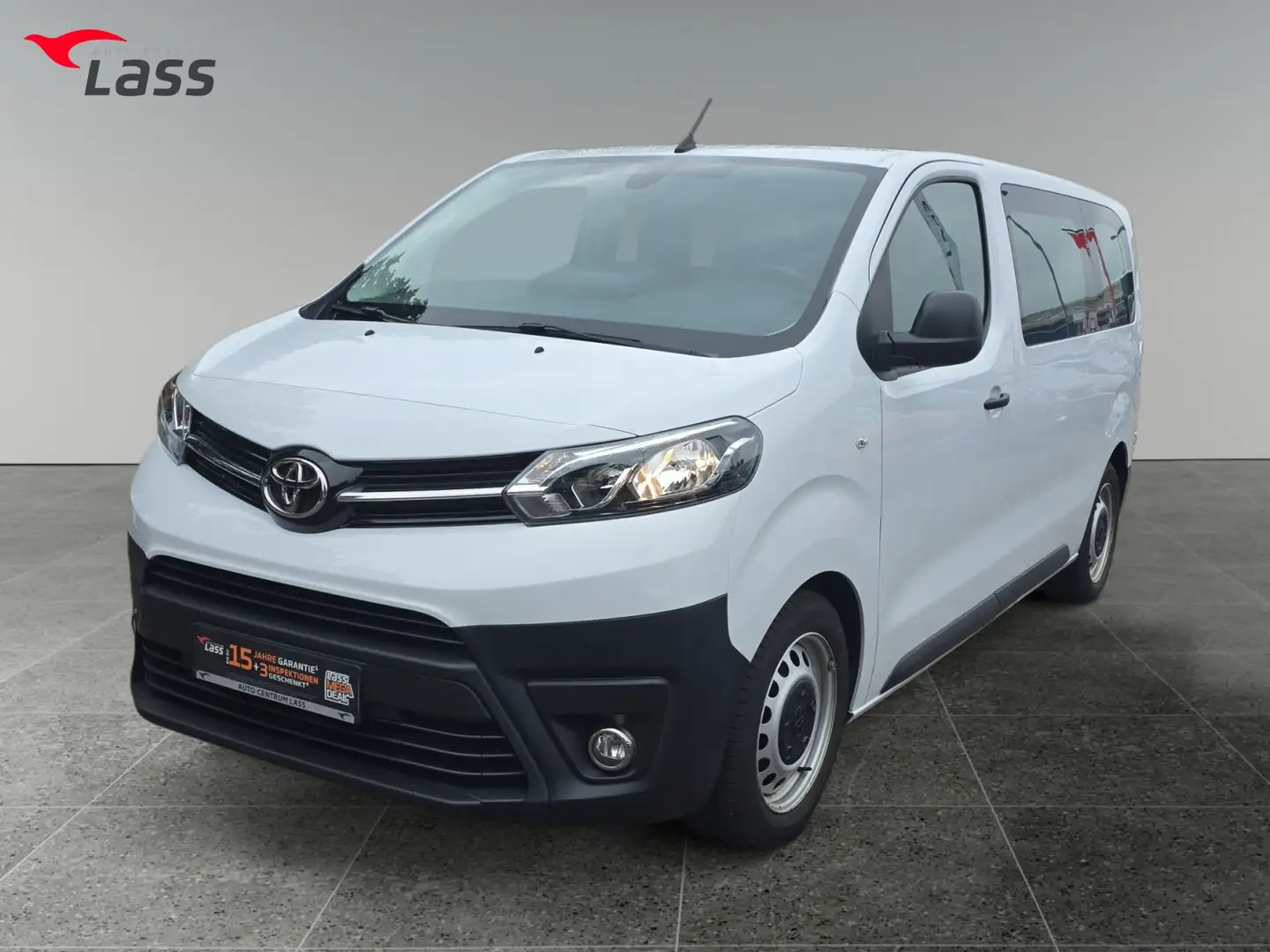 Toyota Proace 2.0l- Combi Comf.  L1 Funk-Mietwagen/UBER Weiß - 2