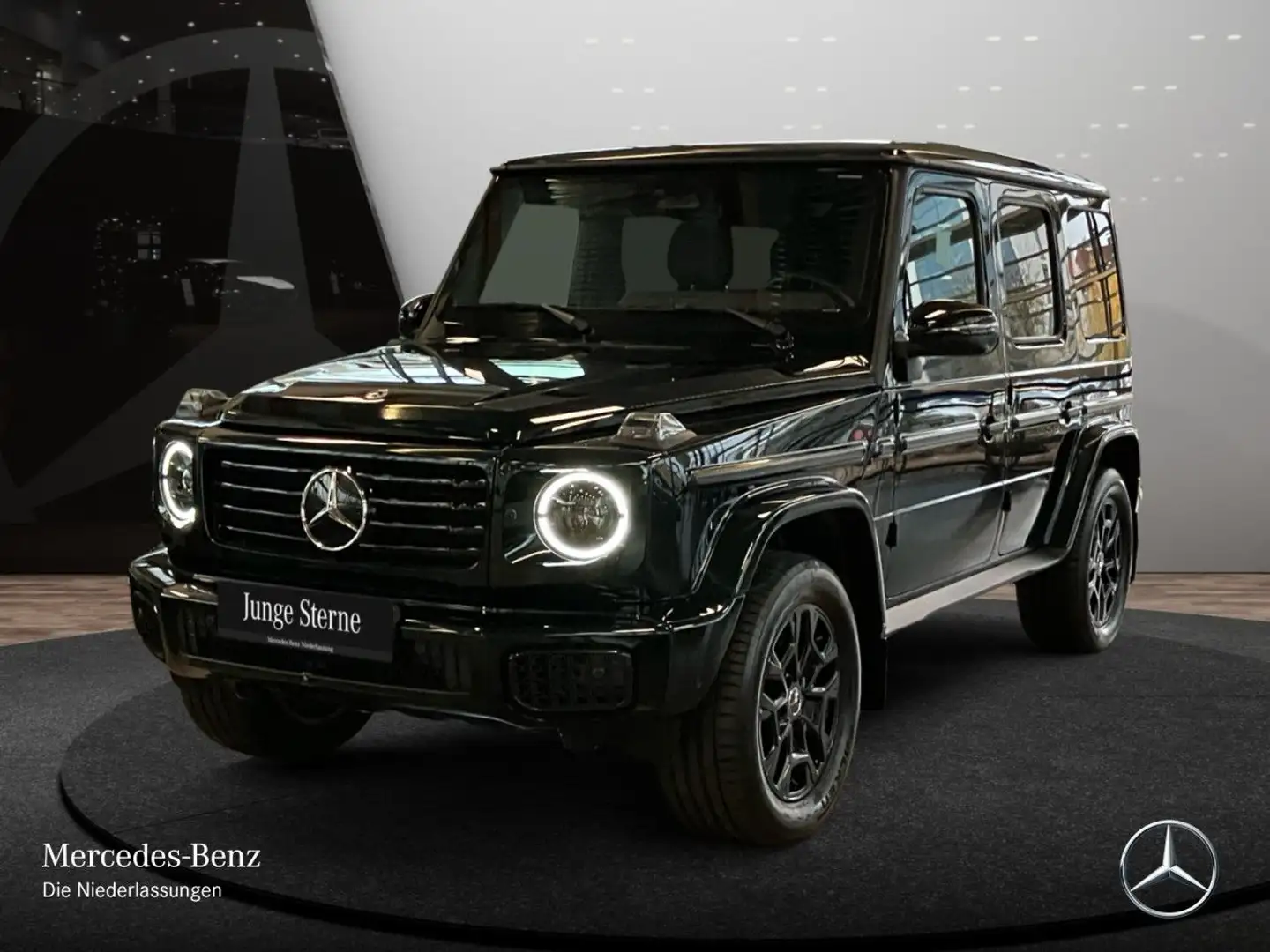 Mercedes-Benz G 450 d Professional Burmester 3D 360° Stdhzg SHD Verde - 2