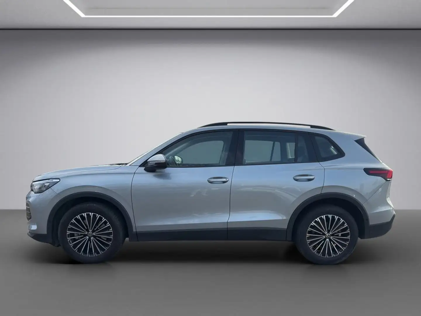 Volkswagen Tiguan 2.0TDI DSG Life AHK Silber - 2