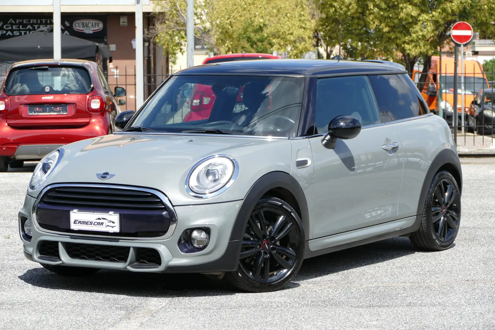 MINI Cooper D MINI COOPER D JOHN COOPER WORKS LED NAVI AUTOM Gri - 1