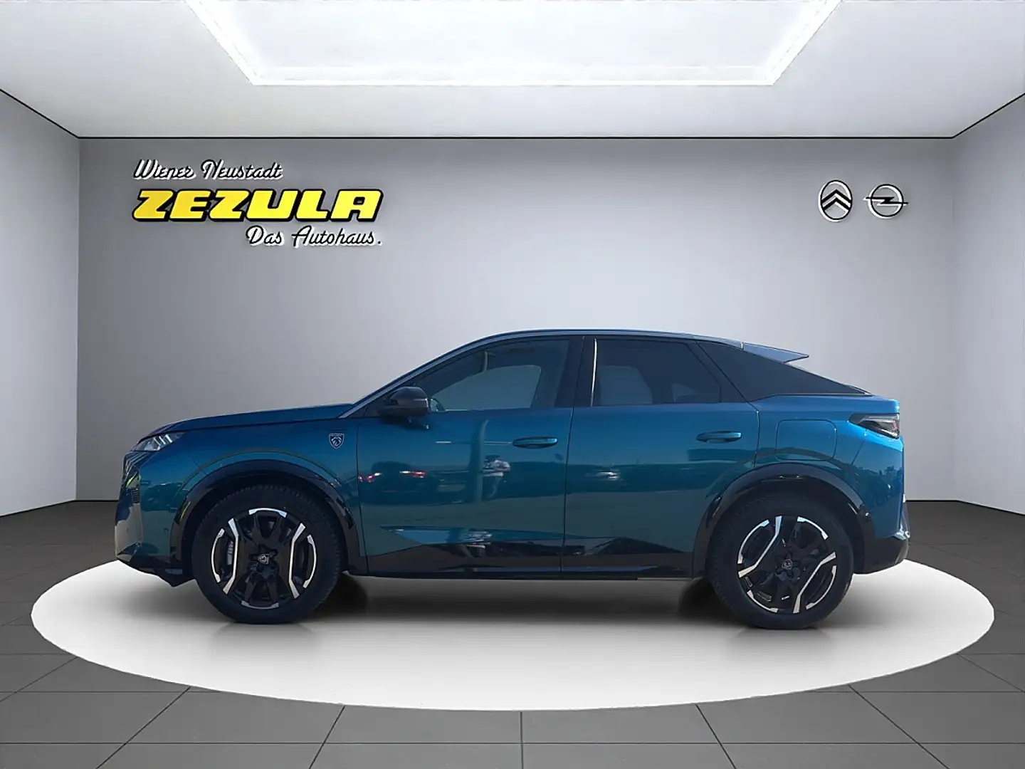 Peugeot 3008 Elektro 210 73kWh Blau - 2