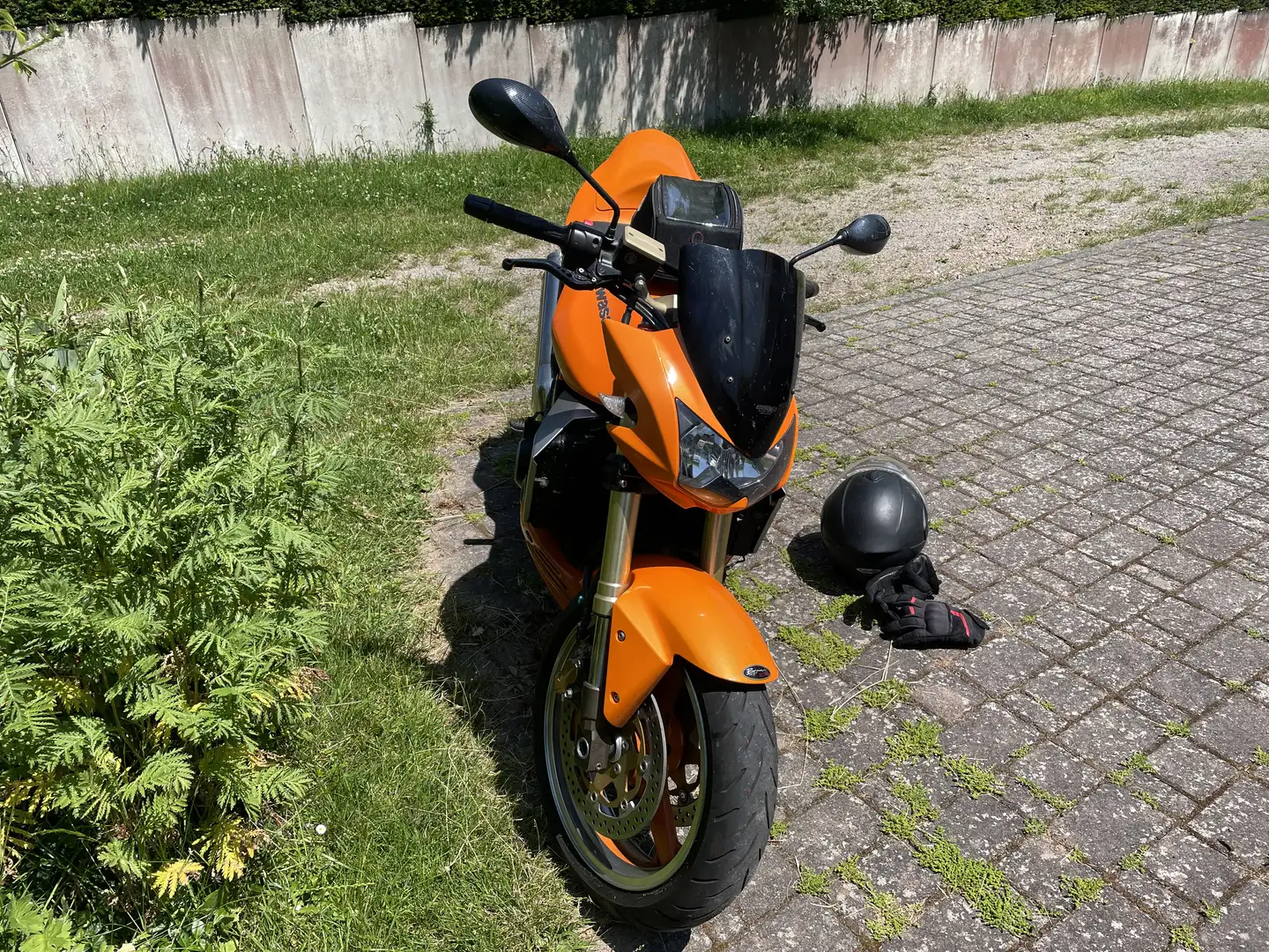Kawasaki Z 1000 Orange - 1