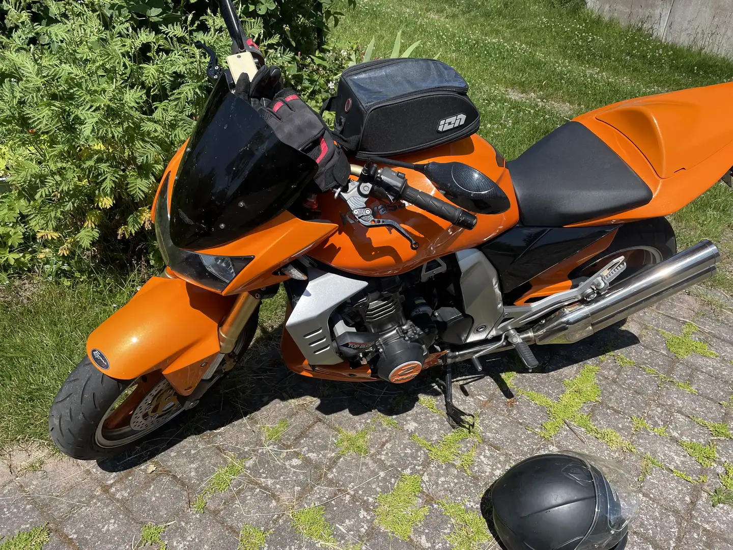 Kawasaki Z 1000 Orange - 2