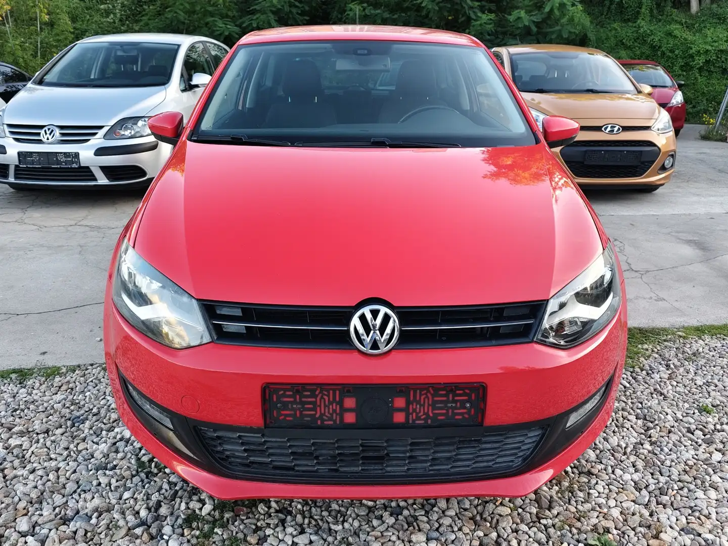 Volkswagen Polo Team BlueMotion/BMT*INJEKTOREN NEU* Rot - 2