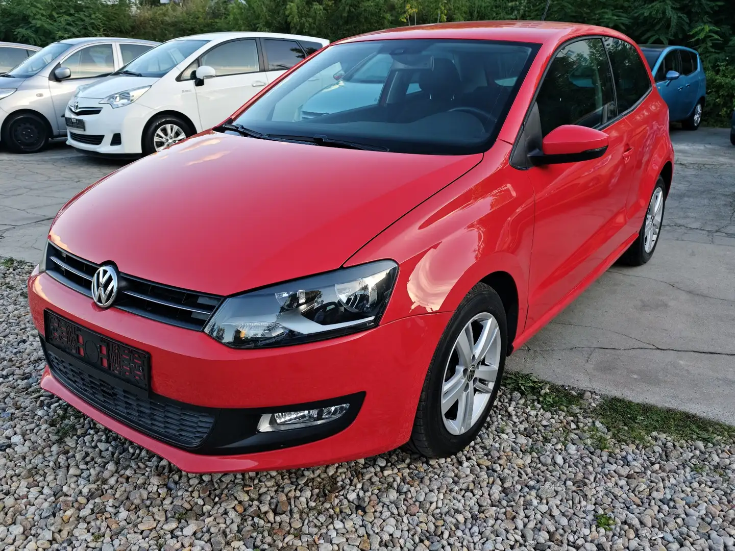 Volkswagen Polo Team BlueMotion/BMT*INJEKTOREN NEU* Rot - 1