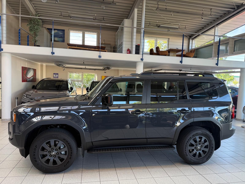 Toyota Land Cruiser 250 NEW FACE OF 2027-360 KAMERA-COOL BOX-LED — photo 6