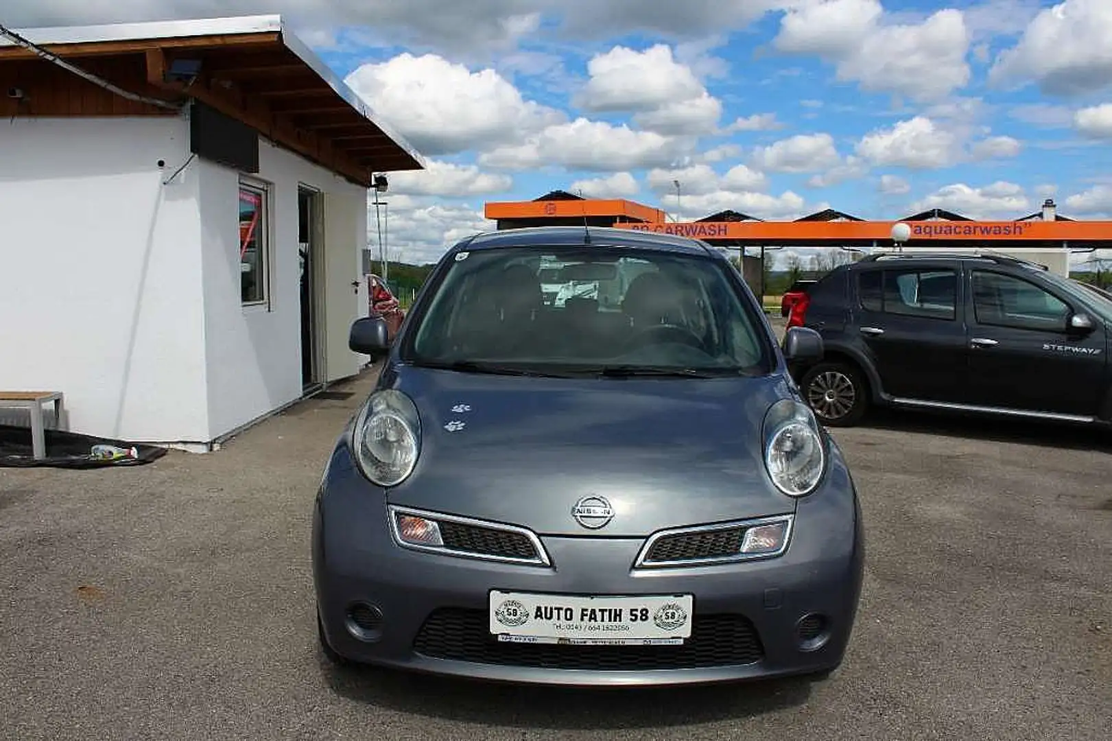Nissan Micra 1,2 16V I-WAY Grigio - 2